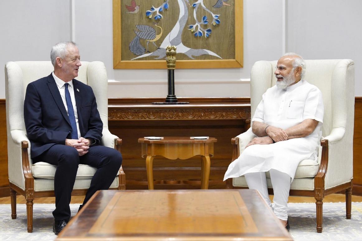 Israeli Dy PM Gantz meets PM Modi, discusses defence cooperation