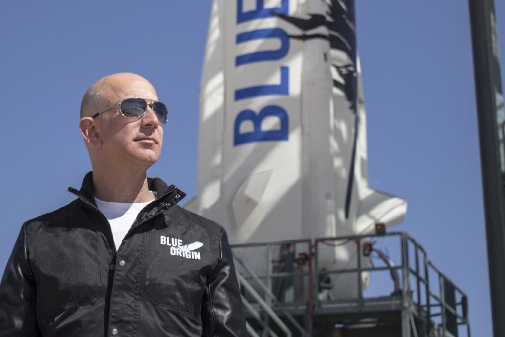 Blue Origin successfully launches 6 people on 5th space tourism flight