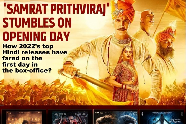 Even 'Dr Strange 2' made nearly 3 times more money than 'Samrat Prithviraj' on first day