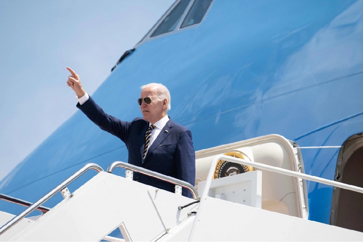 Biden evacuated from beach house after small plane enters airspace