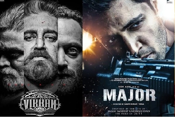 'Vikram' fires away at the top, as 'Samrat Prithviraj' falls behind 'Major'