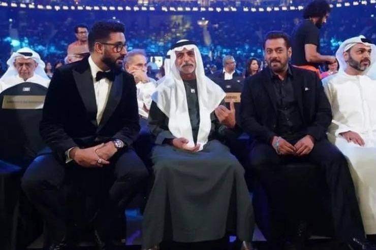 IIFA 2020: Pic of Salman, Abhishek sitting together goes viral