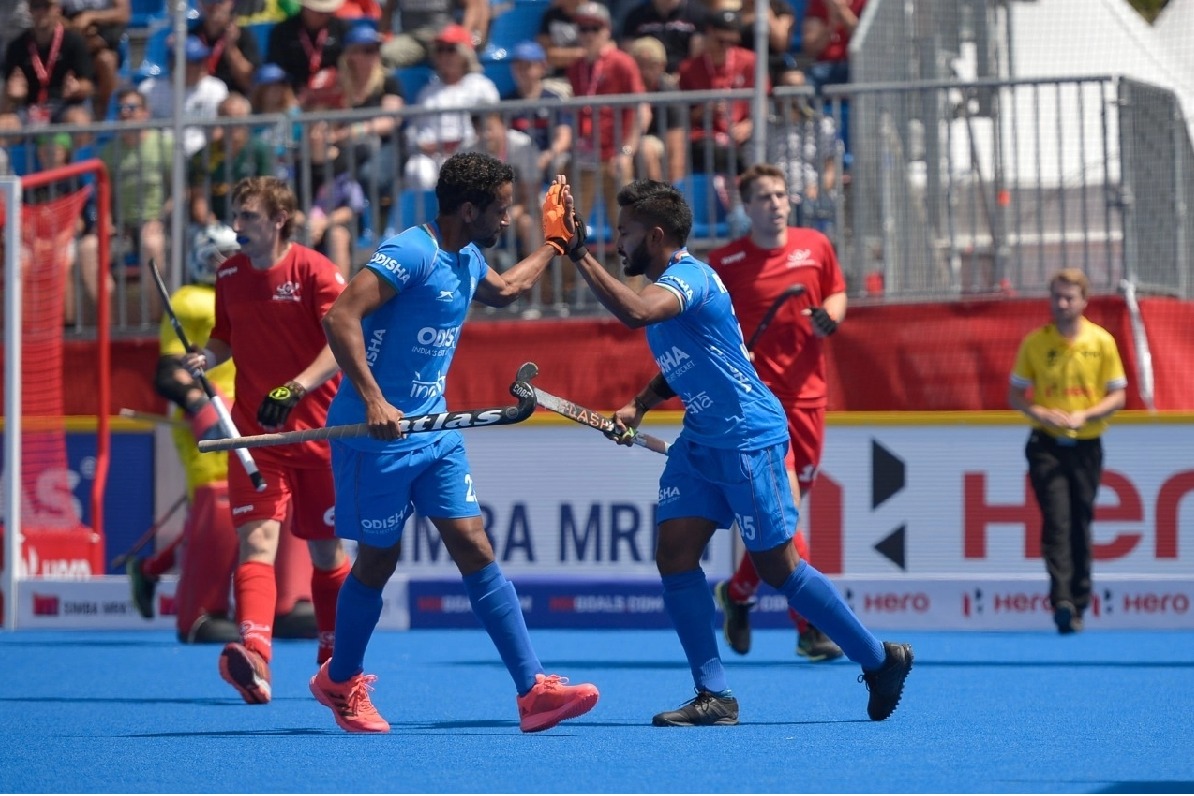 India beat Poland 6-4 to clinch inaugural FIH Hockey 5s title