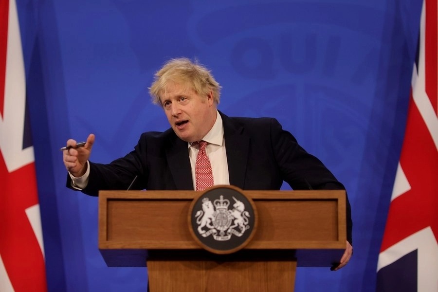 UK PM Johnson wins confidence vote over 'partygate' scandals