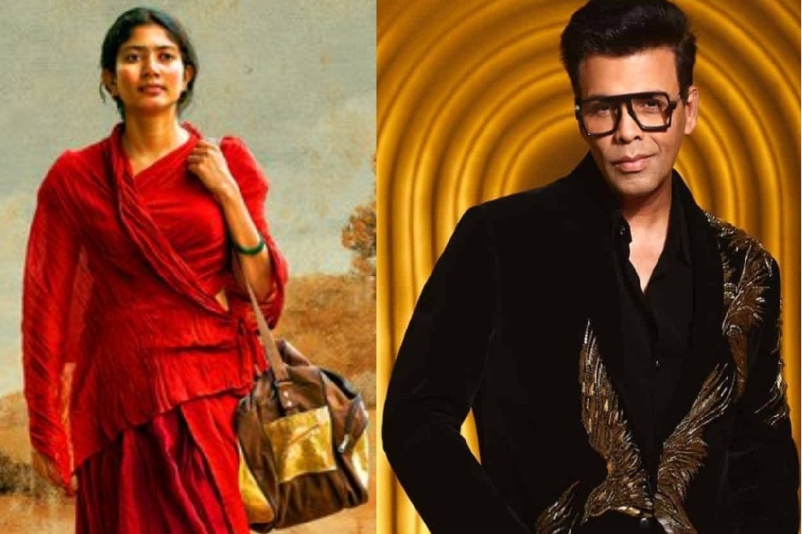 Karan Johar reveals he's a big Sai Pallavi fan