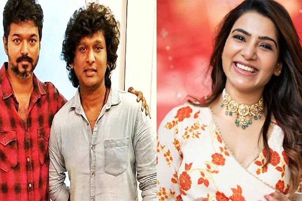 Vijay-Samantha may repeat their on-screen magic with Lokesh Kanagaraj's next