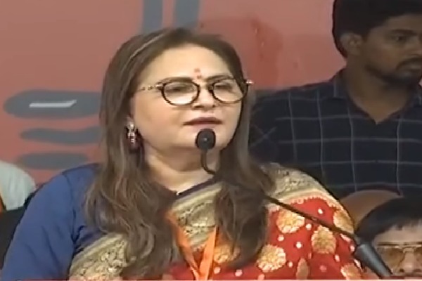 Andhra Pradesh pushed into debt trap: Jaya Prada