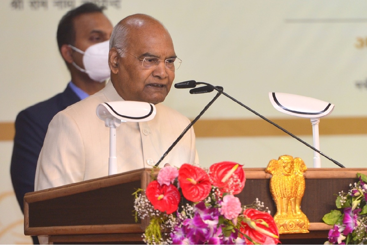 Address aspirations of youth, says President Kovind