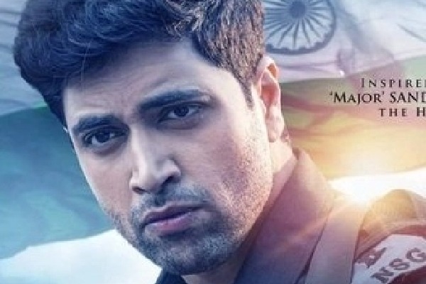 Adivi Sesh on success of 'Major': 'The goldfish is shining'