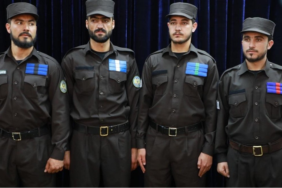 Taliban unveils new uniform for police forces