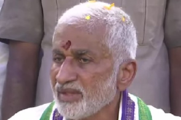 Nara Lokesh trying to politicise SSC results: MP Vijayasai