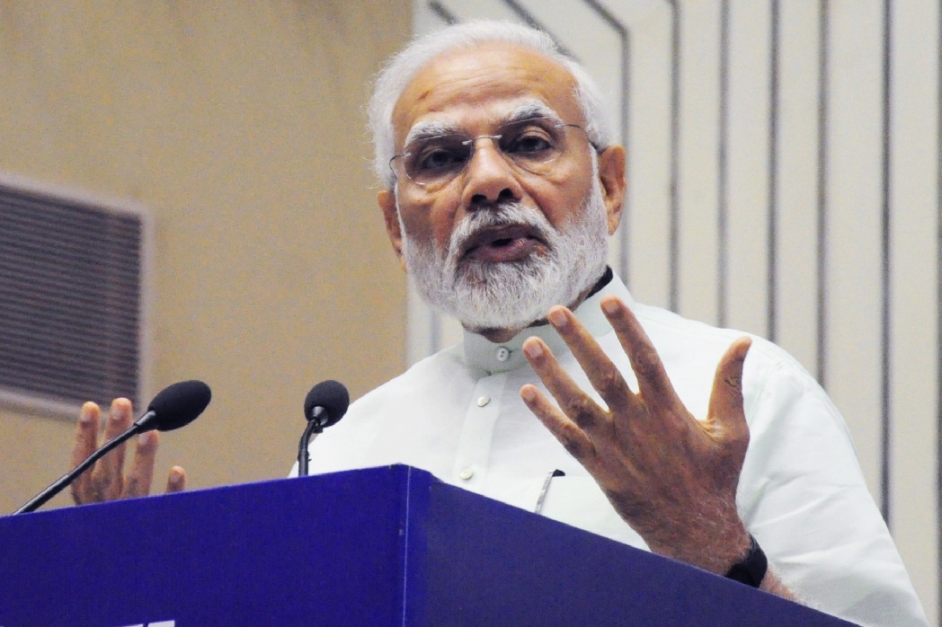 For us power is an opportunity to serve people: Modi