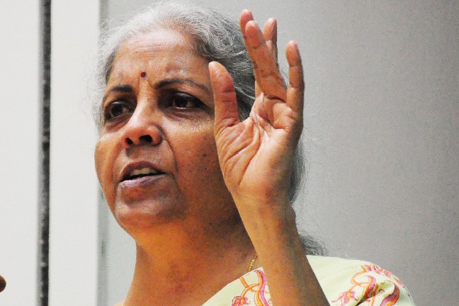 2047 should bring proud moments: Nirmala Sitharaman