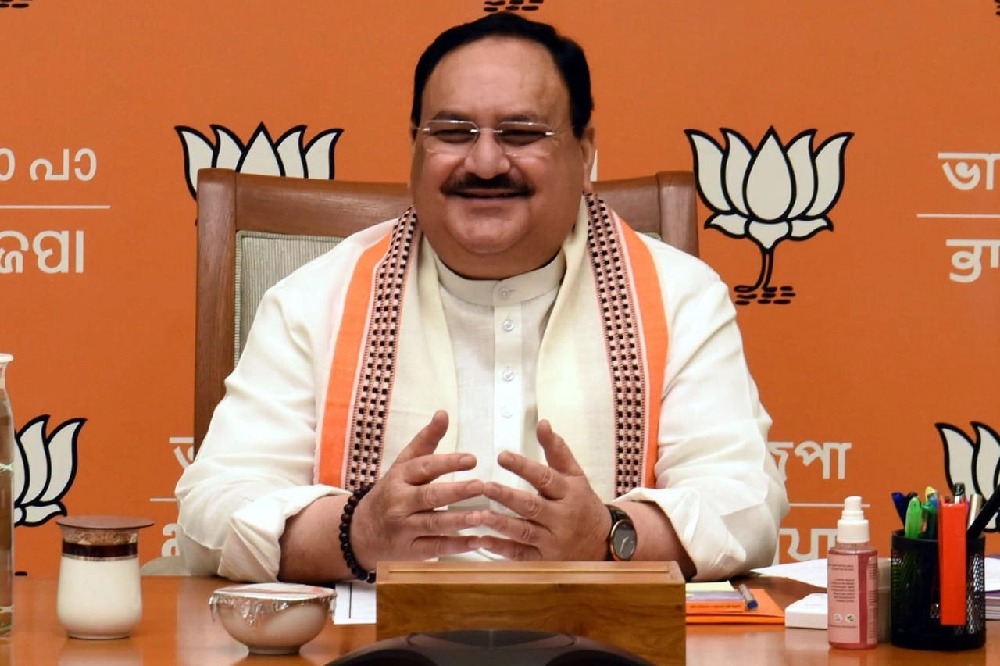 Presidential polls: BJP authorises Nadda, Rajnath for talks with other parties