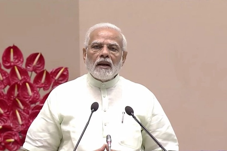 PM urges everyone to make 'Yoga' part of daily lives