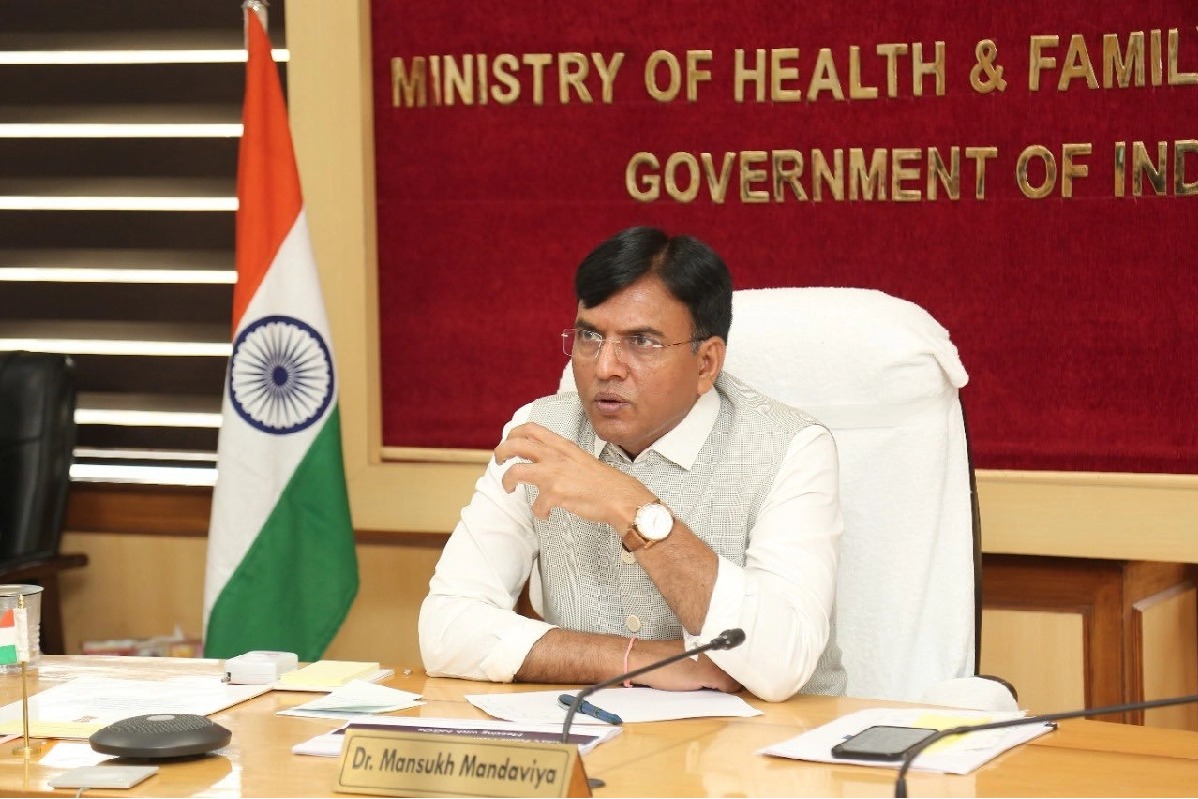 India has 'strong protective shield' of Covid vaccination: Mandaviya