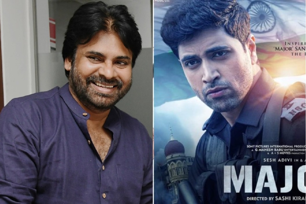 Pawan Kalyan appreciates 'Major'; Mahesh Babu, Adivi Sesh respond