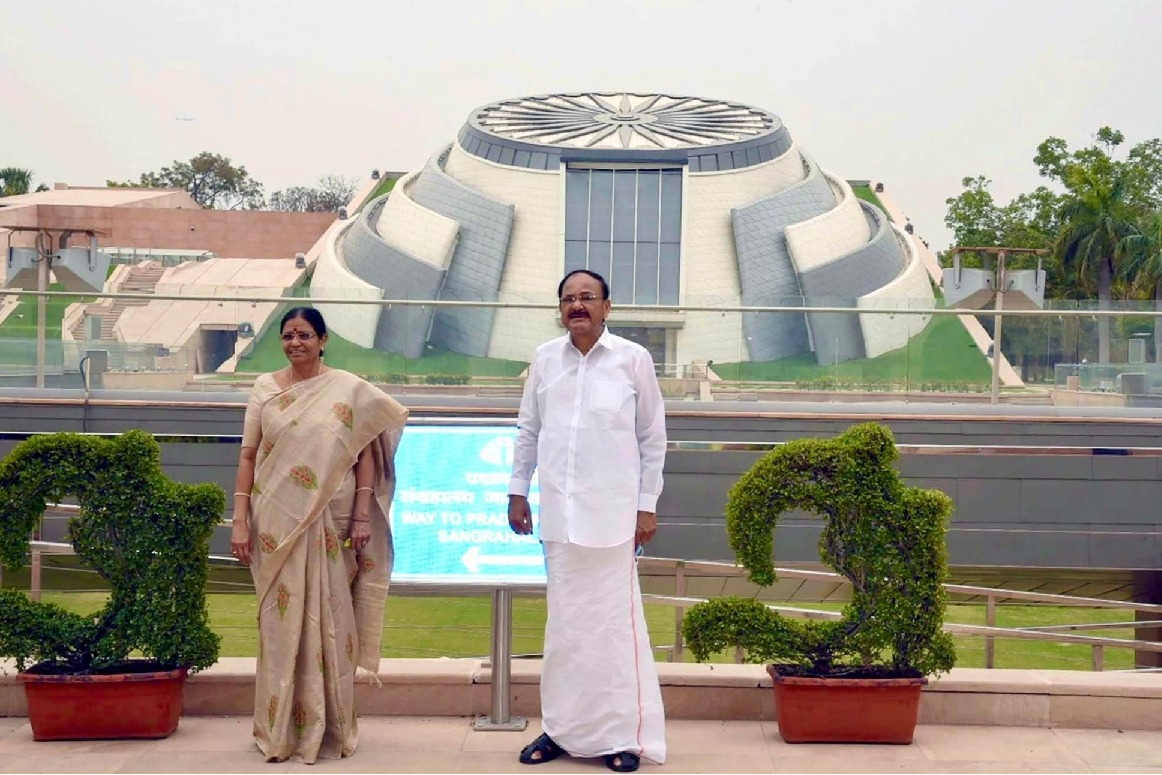 Prime Ministers Museum instils pride in every citizen: Venkaiah Naidu