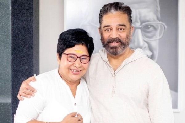 Kamal Haasan congratulates 'Sembi' team, praises actress Kovai Sarala