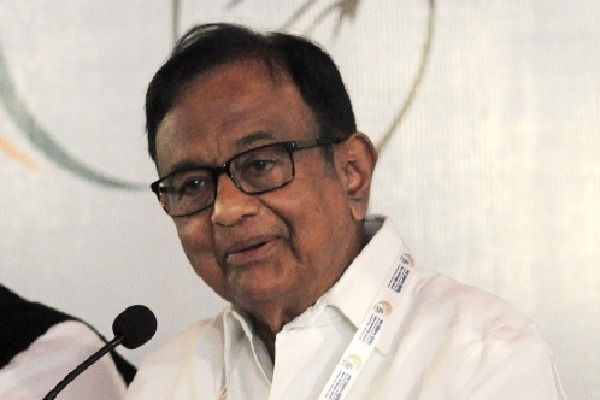 Where is the FIR, Chidambaram asks BJP