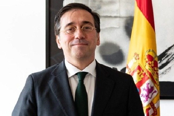 Spanish FM to visit India on Tuesday