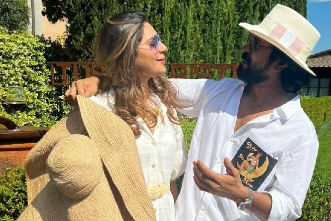 Ram Charan, Upasana celebrating wedding anniversary in Florence