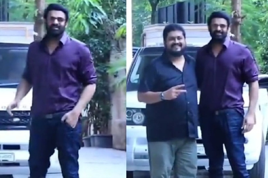 Prabhas' photo in Om Raut's Bandra flat goes viral