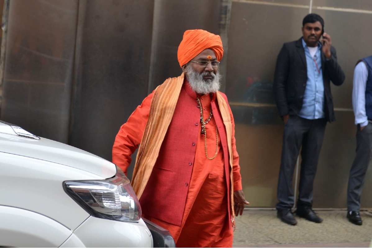 History being rewritten, says Sakshi Maharaj