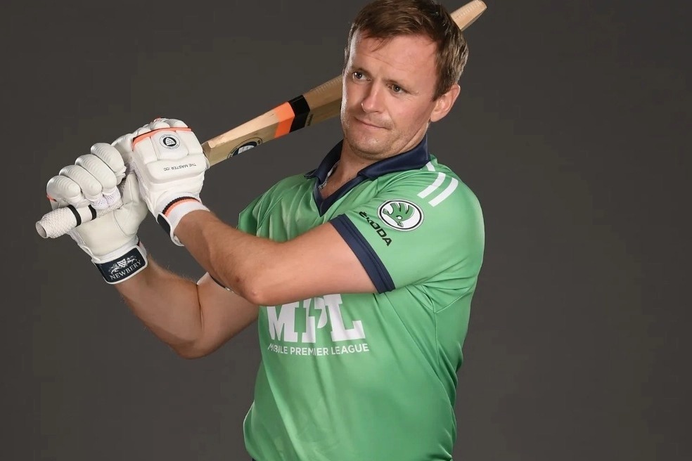 Ireland legend William Porterfield retires from international cricket