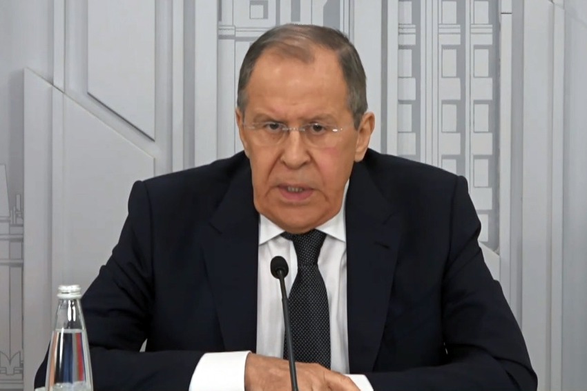 Dragging Ukraine into NATO was a criminal act: Lavrov