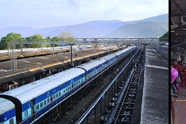 Vizag railway station shut, high alert at Guntur