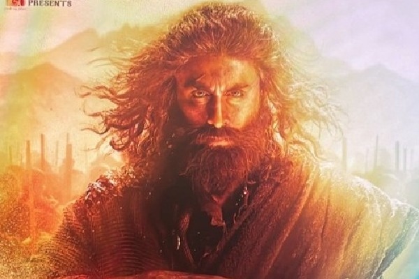 'Shamshera' first poster gets leaked, Ranbir's look creates a buzz