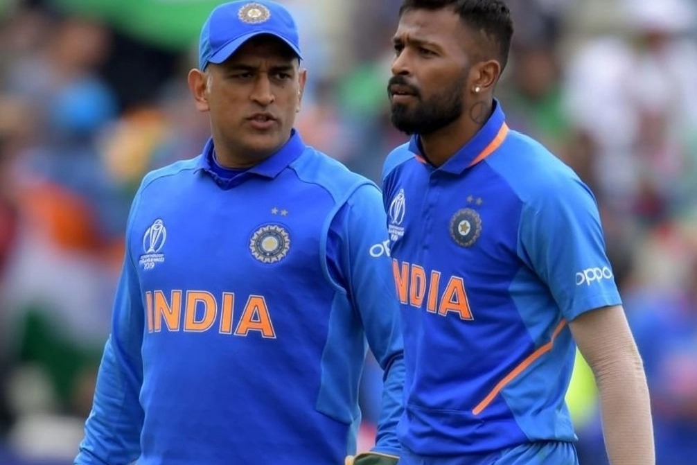 Hardik Pandya reveals MS Dhoni's advice which helped him become a better player