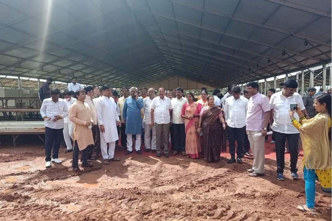 PM Modi's visit to K'taka: Preparations in full swing, CM inspects venues