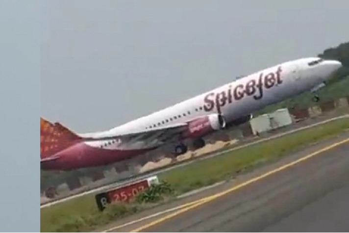 Delhi-bound flight catches fire midway, makes emergency landing in Patna