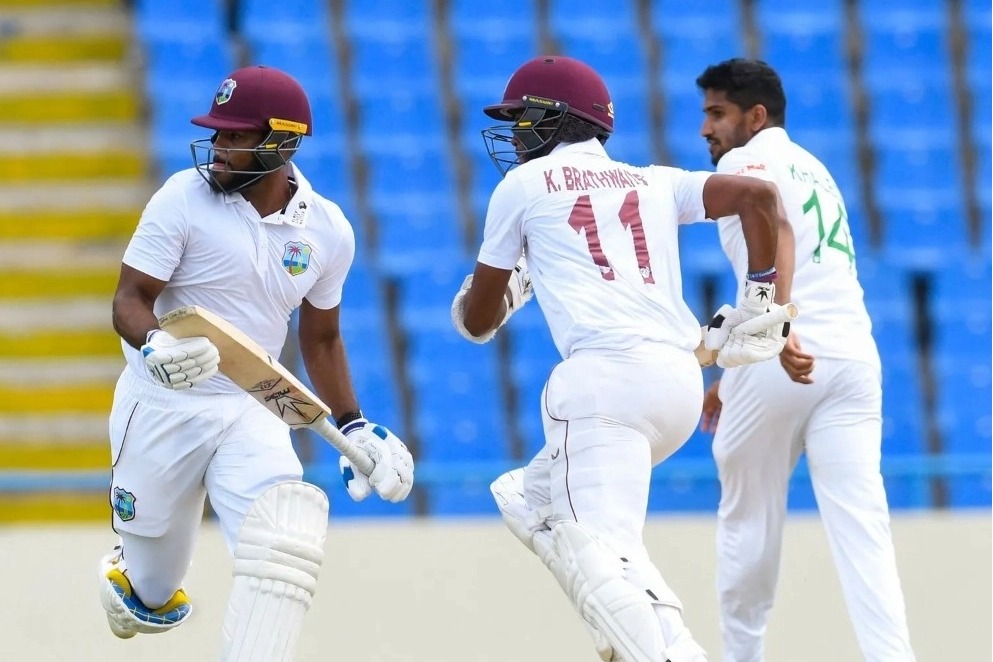 1st Test, Day 4: Campbell's fifty helps West Indies beat Bangladesh, go 1-0 up