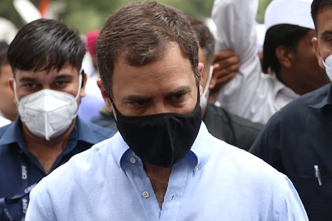 National Herald case: Rahul reaches ED office for 4th time