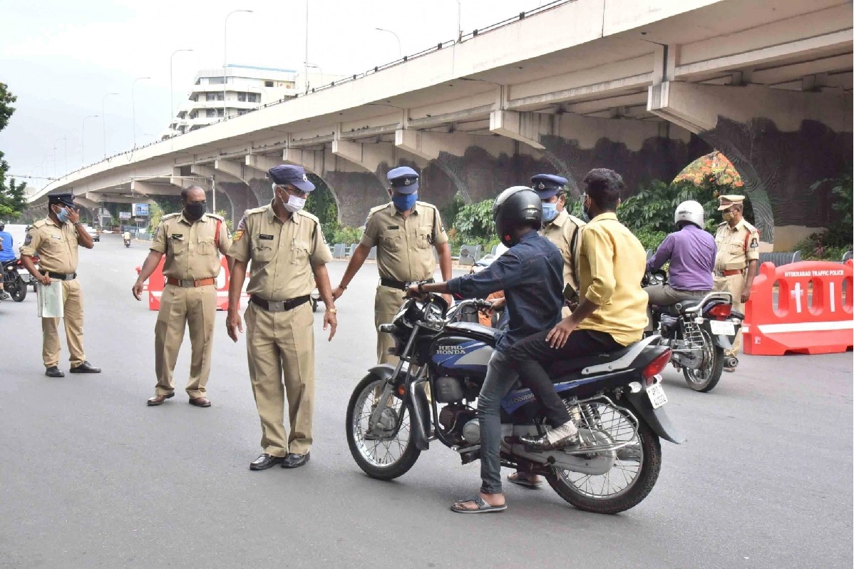 High alert in Telugu states in view of 'Bharat bandh' call