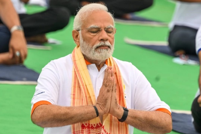 PM Narendra Modi inaugurates 8th International Yoga Day at Mysuru, says Yoga is 'way of life'