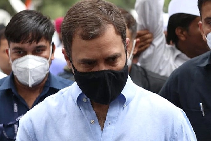 Rahul Gandhi reaches ED headquarters for 5th day