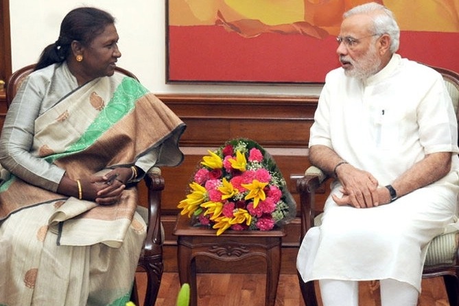 Draupadi Murmu, India's first tribal woman Governor, now in Raisina race