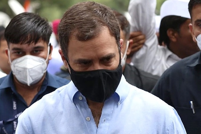 Rahul Gandhi leaves ED office after 11-hr questioning