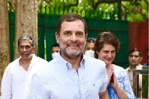 At solidarity meet, Rahul says Congress teaches patience