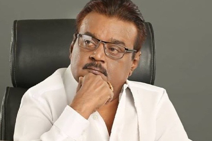 Rajini, Kamal Haasan, Sathyaraj wish Vijayakanth a speedy recovery