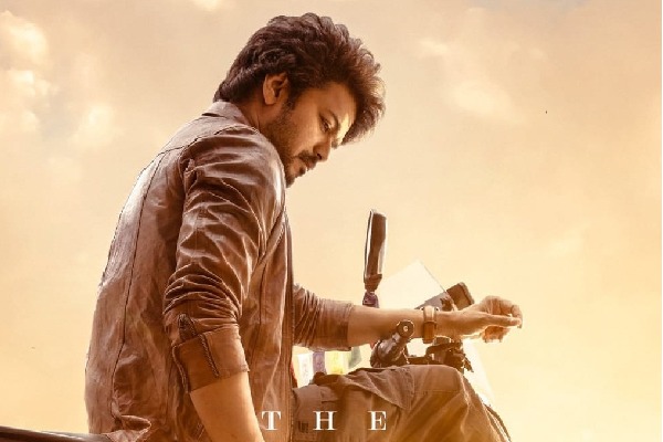 Third look of Vijay's 'Varisu' out