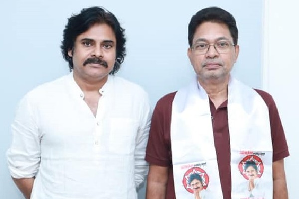 Pawan Kalyan welcomes retired IAS officer into Jana Sena