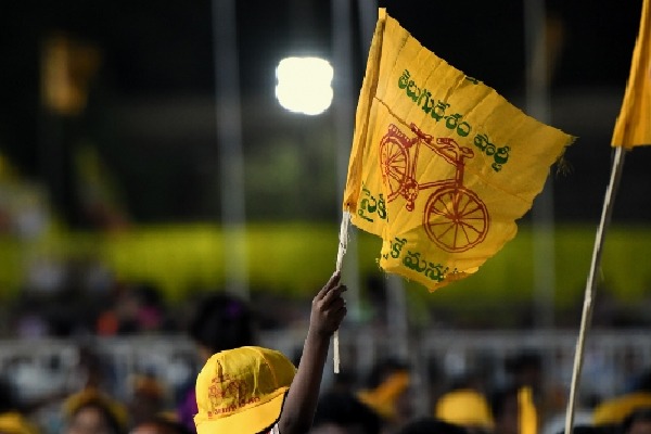 TDP leader injured during police raid in Chittoor