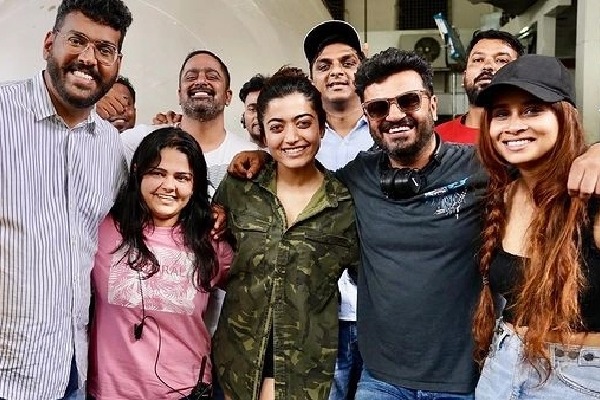 Rashmika Mandanna wraps up her portions for Vikas Bahl's 'Goodbye'