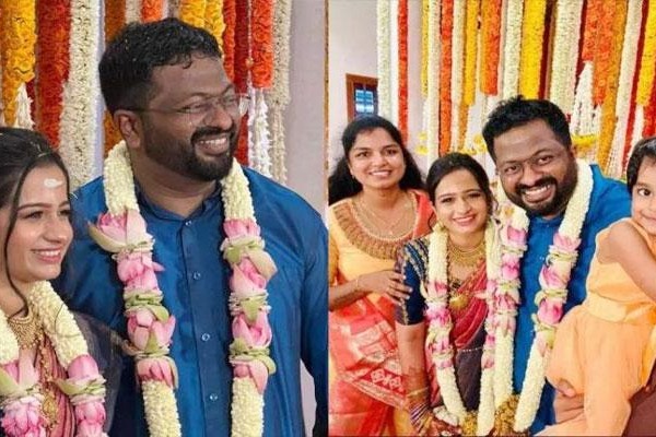 Kollywood director Mithran gets engaged to film journalist Ashameera