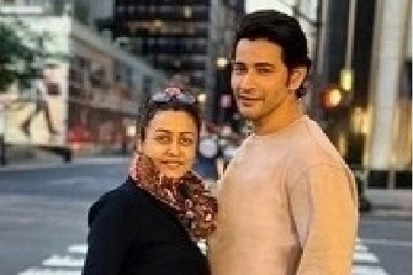 Mahesh Babu posts sweet vacay pic from NYC with wifey Namrata